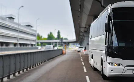 Distance moyenne - transports regionaux