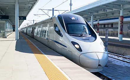 Longue distance : voyages rapides et confortables