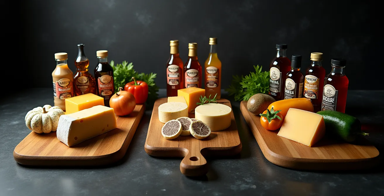 Comparaison visuelle des différents labels de certification alimentaire du Québec