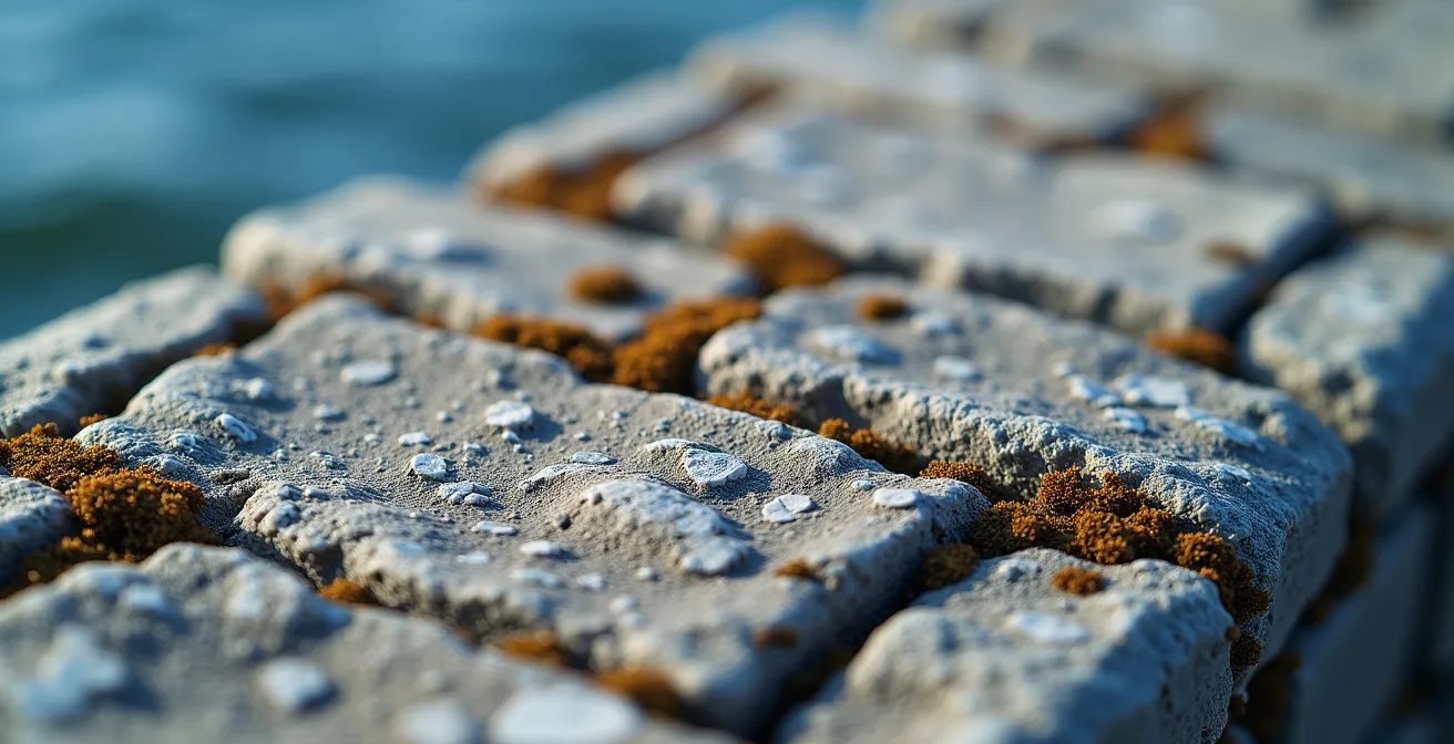 Vue du site UNESCO du Vieux-Québec depuis le fleuve Saint-Laurent montrant la position stratégique défensive