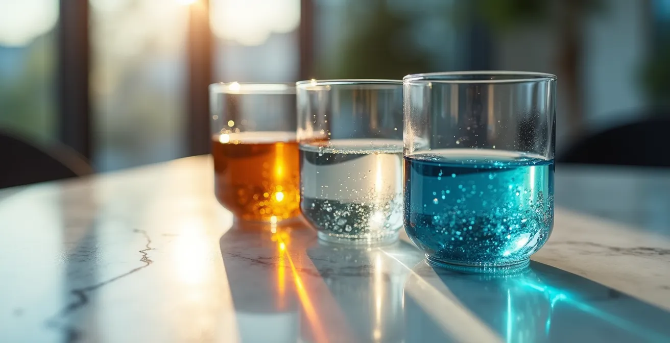 Visualisation de la stratégie d'allocation entre comptes enregistrés