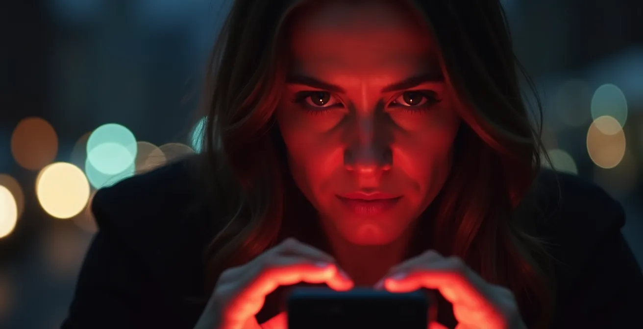 Représentation visuelle des signaux d'alarme dans les conseils financiers en ligne