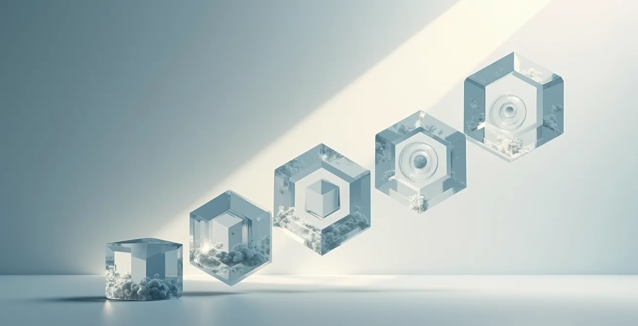 Représentation visuelle de la structure d'un prompt efficace avec la méthode CRAFT