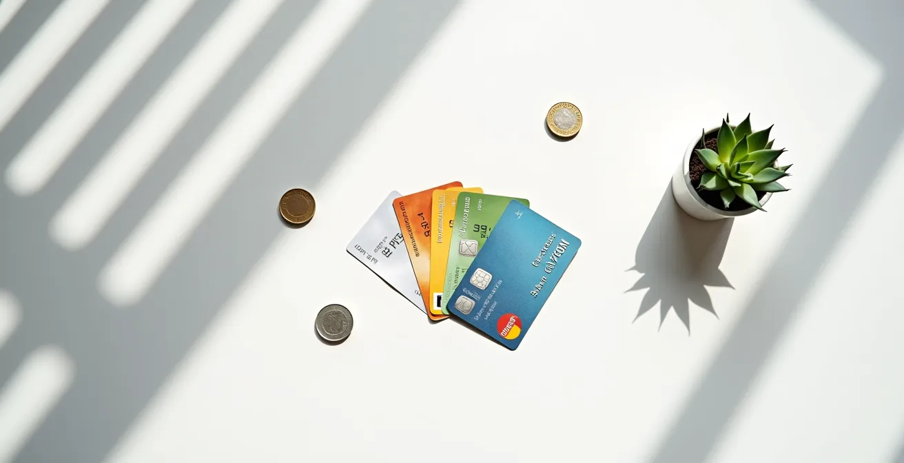 Composition symbolique des pièges de frais bancaires en voyage