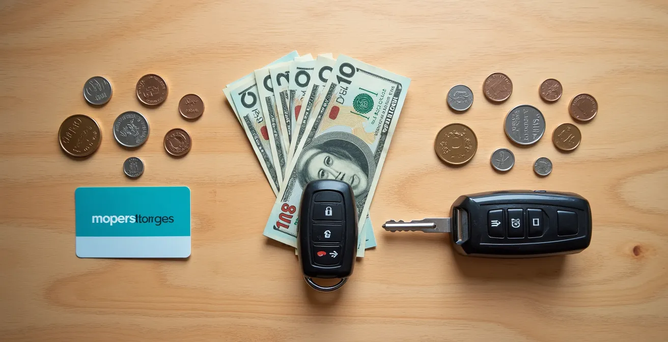 Diagramme circulaire montrant la répartition du budget mensuel de 285 entre STM, BIXI et Communauto